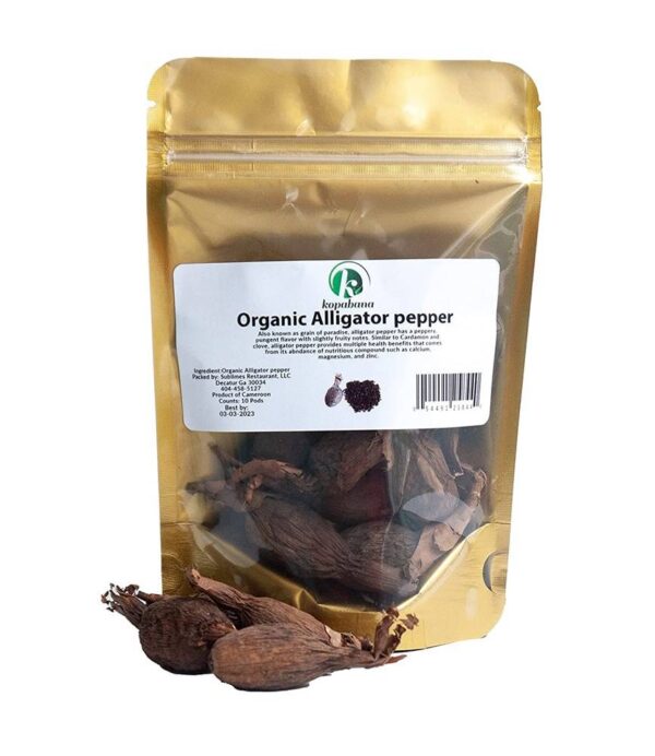 aligator_pepper ALLIGATOR PEPPER