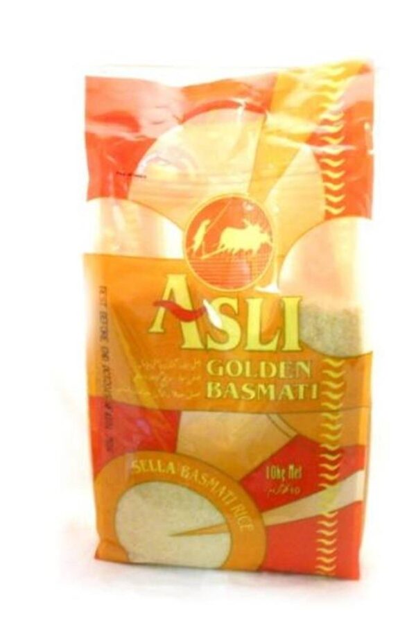 asli_bas ASLI GOLDEN BASMATI RICE 10KG