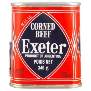 EXETER HALAL CORN BEEF (198G, 340G)