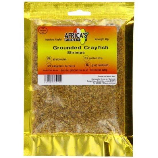 GROUND CRAYFISH 500G