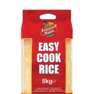 ISLAND SUN EASY COOK RICE 5KG
