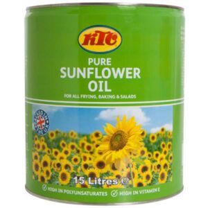 KTC SUNFLOWER OIL 15 LITTRES (1 GALLON)
