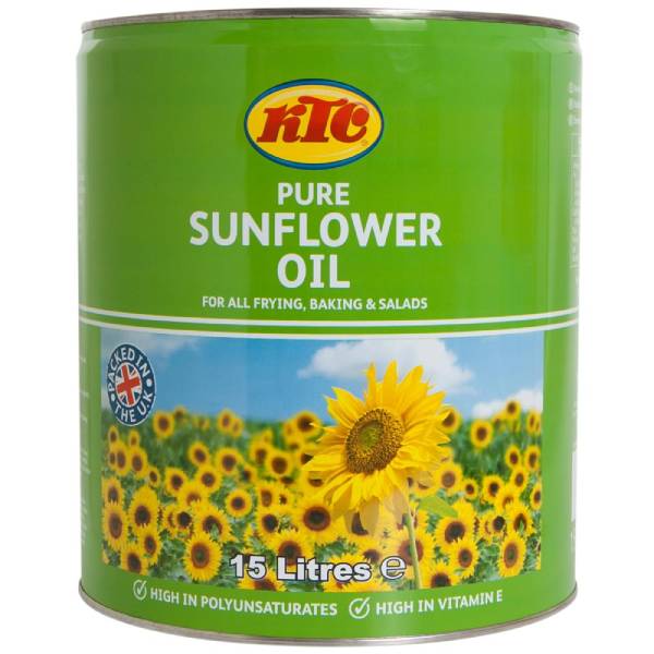 ktc_cooking_oil KTC SUNFLOWER OIL 15 LITTRES (1 GALLON)