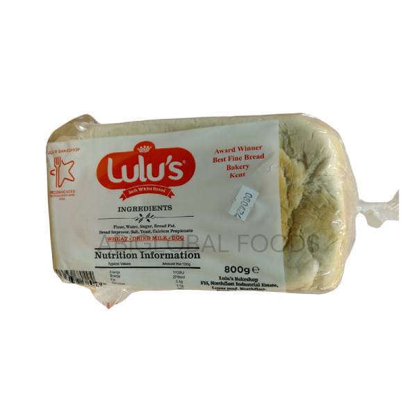 lulu_bread_unsliced LULU BREAD LOAF 800GM