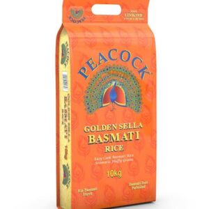 PEACOCK BASMATI RICE 4KG