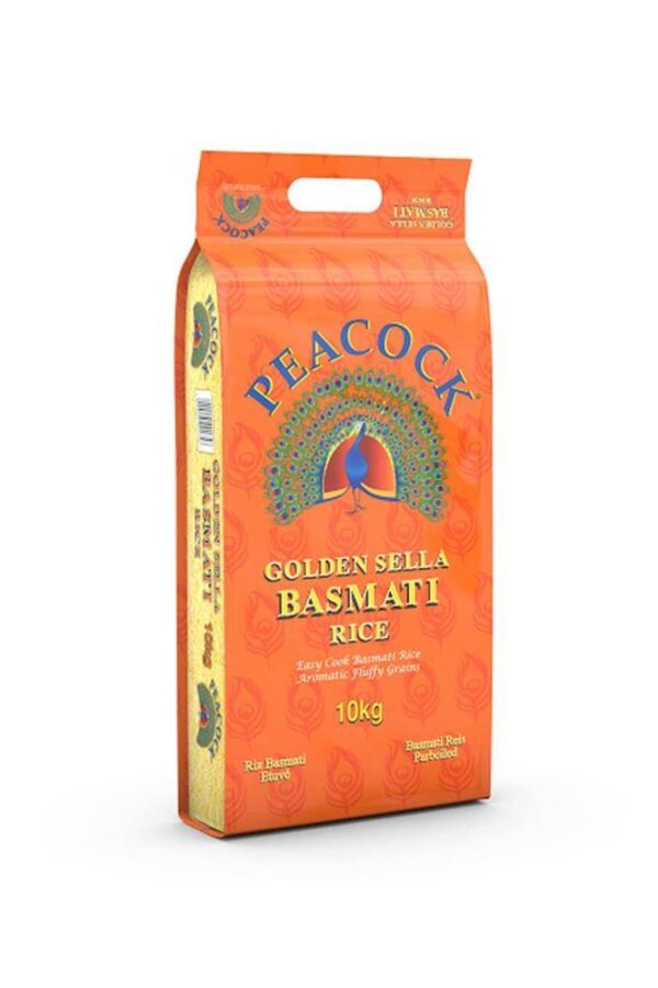 peacock_10kg (1) PEACOCK BASMATI RICE 4KG