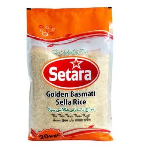SETARA GOLDEN BASMATI RICE 20KG