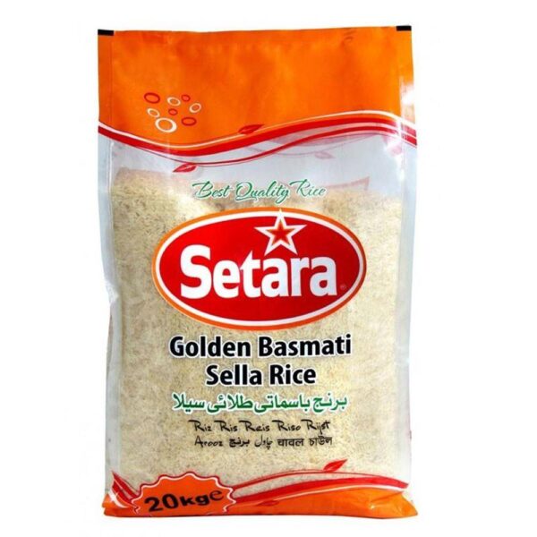 SETARA GOLDEN BASMATI RICE 20KG