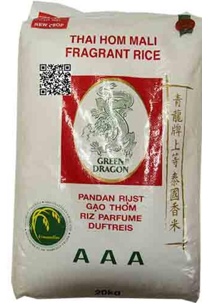thai_gd_big AAA GREEN DRAGON FRAGRANT RICE 20KG