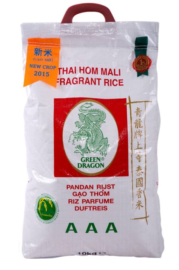 thai_gd_rice AAA GREEN DRAGON FRAGRANT RICE 10KG ( C P )
