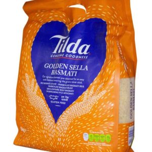 TILDA GOLDEN SELLA BASMATI RICE 5KG