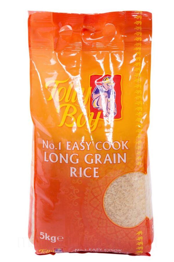 tollyboy TOLLY BOY EASYCOOK RICE 10KG
