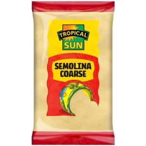 TROPICAL SUN SEMOLINA COARSE 16KG