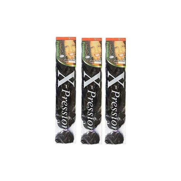 HAIR X-PRESSIONS COLOUR 1B